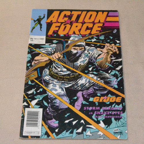 Action Force 12 - 1991